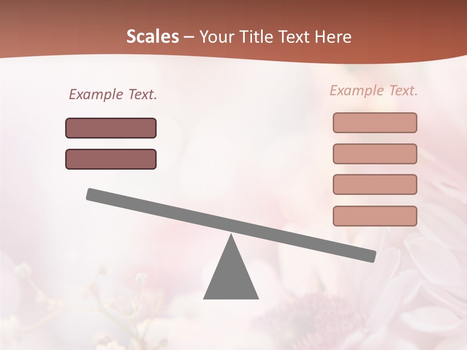 Bunch Pastel Water PowerPoint Template