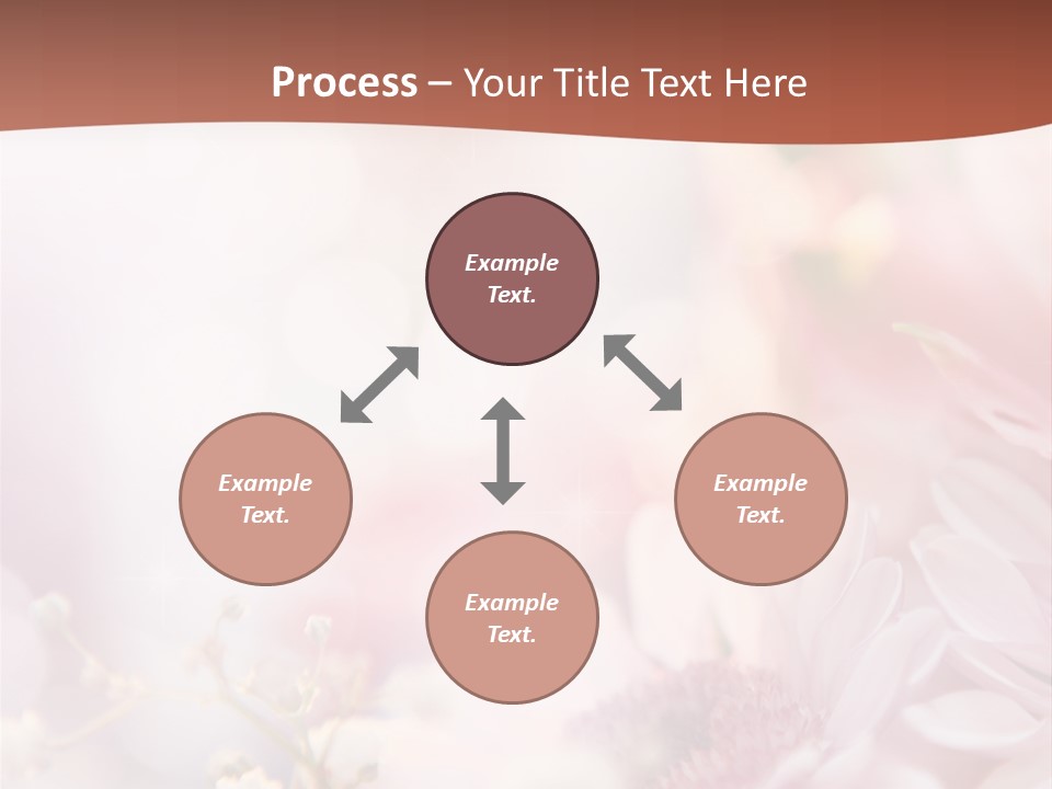 Bunch Pastel Water PowerPoint Template