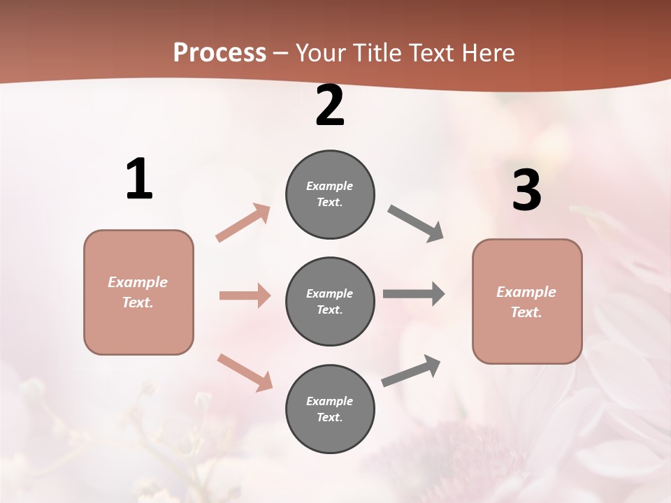 Bunch Pastel Water PowerPoint Template