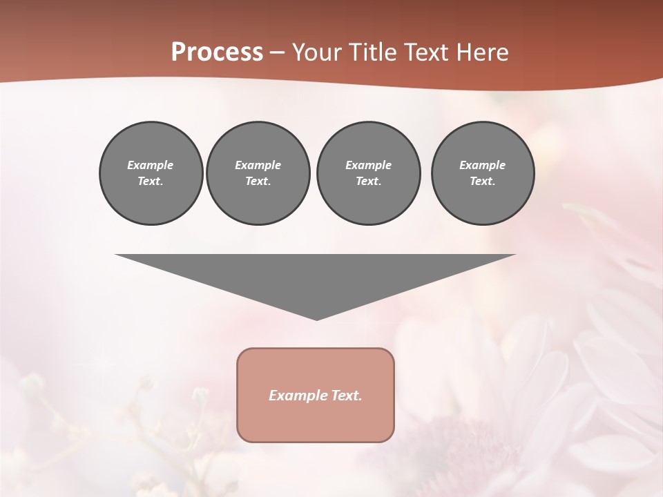 Bunch Pastel Water PowerPoint Template