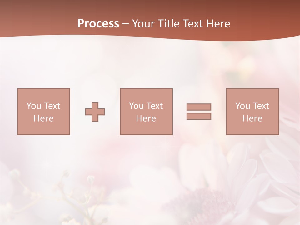Bunch Pastel Water PowerPoint Template