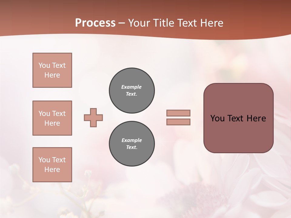 Bunch Pastel Water PowerPoint Template