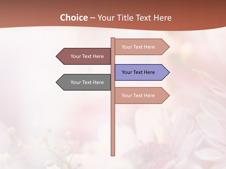 Bunch Pastel Water PowerPoint Template