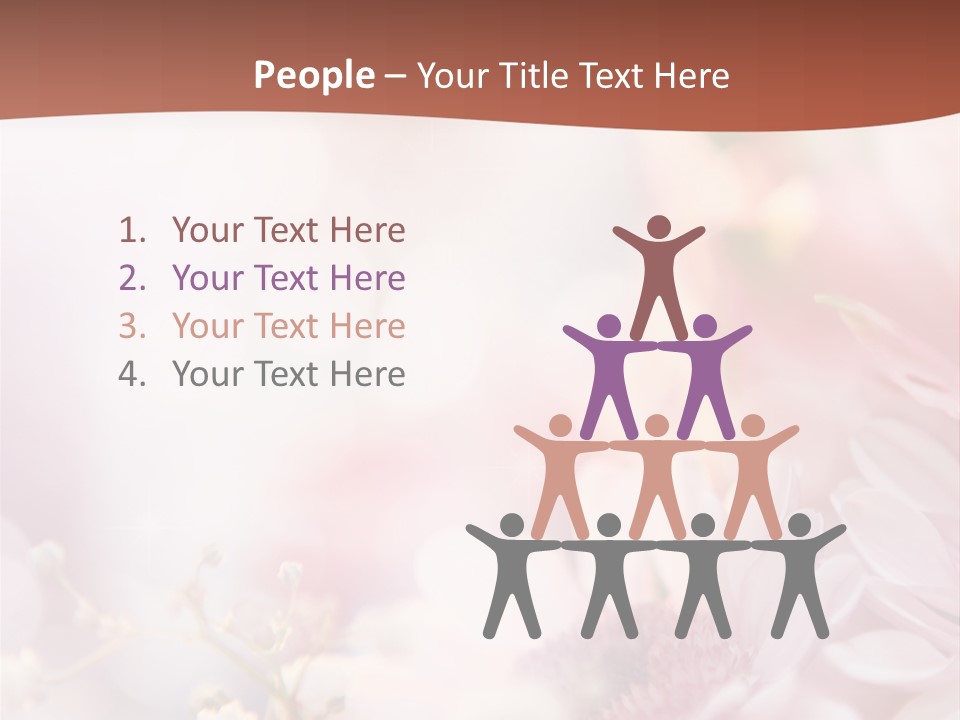 Bunch Pastel Water PowerPoint Template