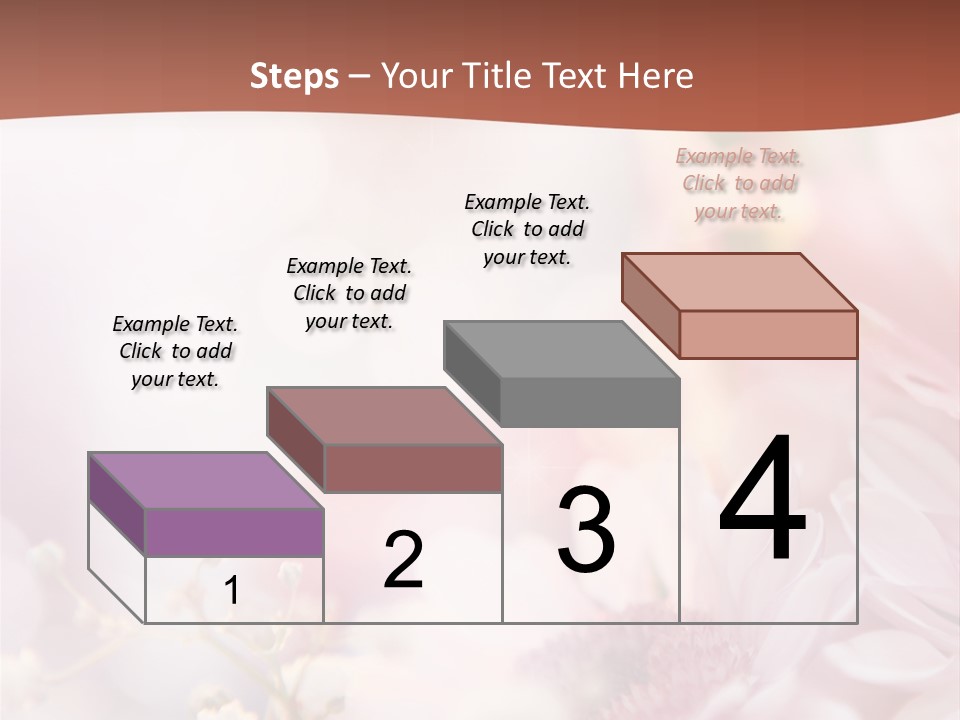 Bunch Pastel Water PowerPoint Template