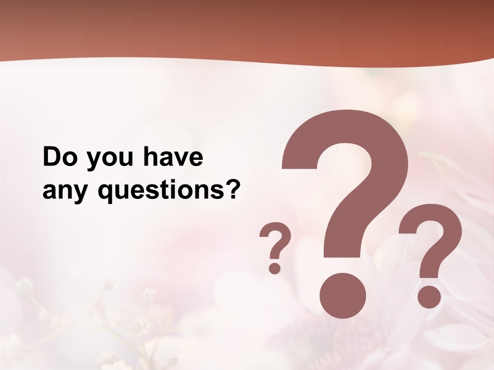 Bunch Pastel Water PowerPoint Template