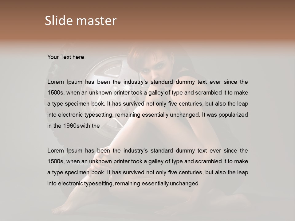 Management Company Conference PowerPoint Template