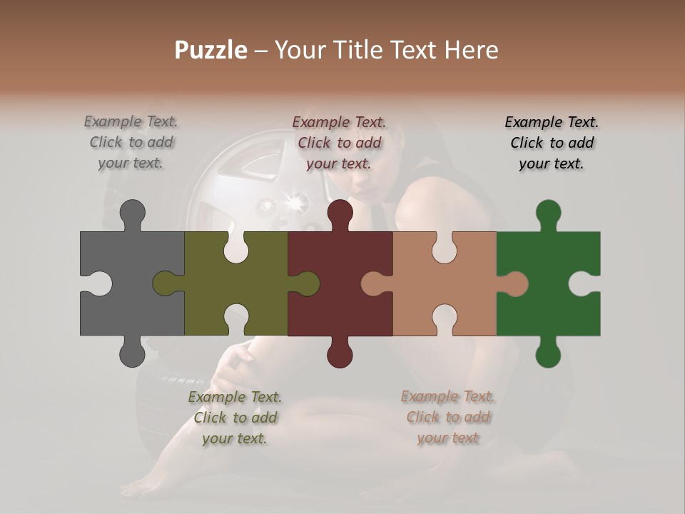 Management Company Conference PowerPoint Template