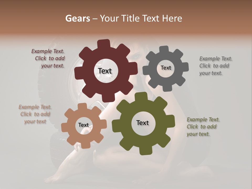 Management Company Conference PowerPoint Template