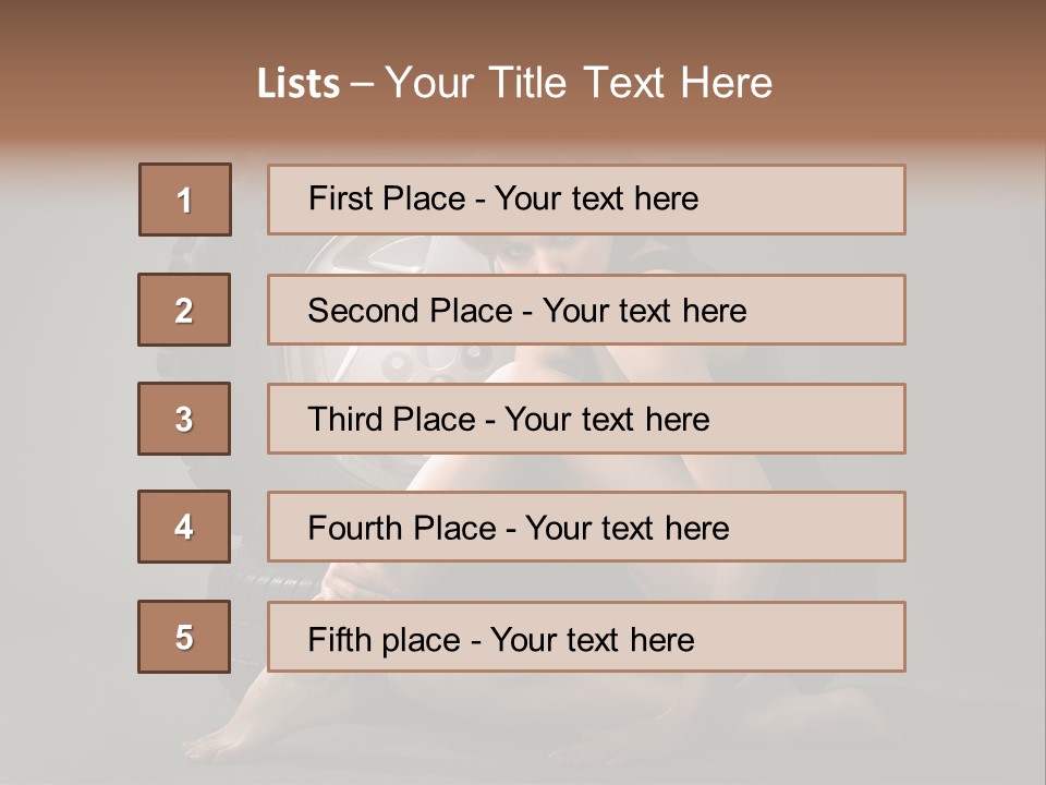Management Company Conference PowerPoint Template