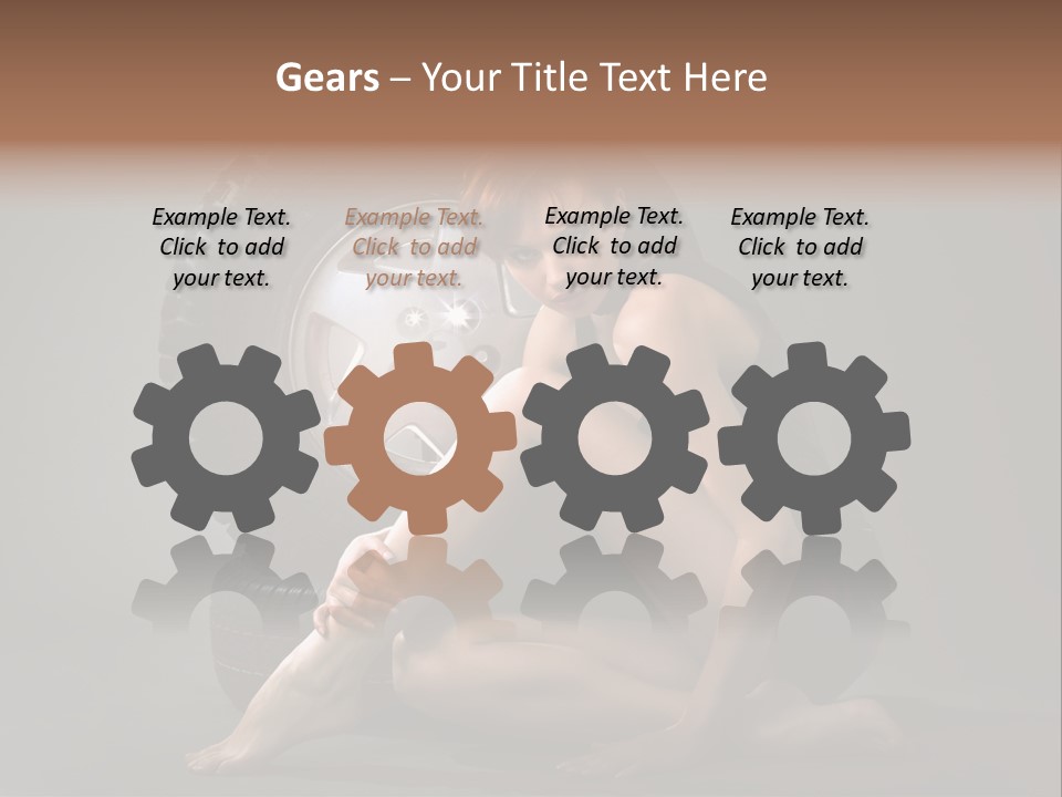 Management Company Conference PowerPoint Template