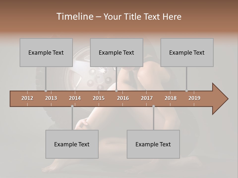 Management Company Conference PowerPoint Template