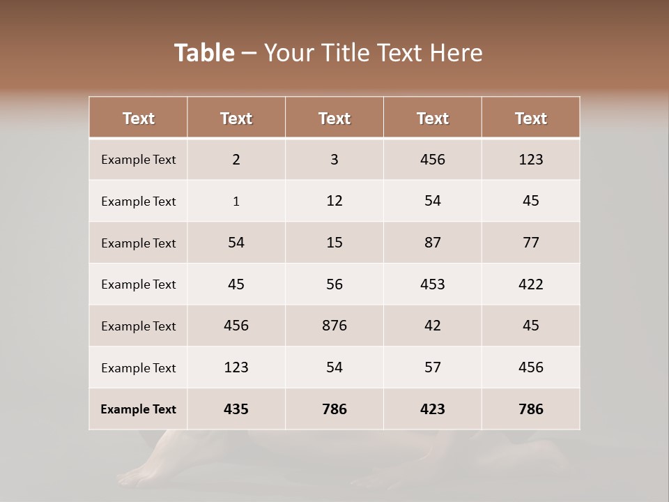 Management Company Conference PowerPoint Template