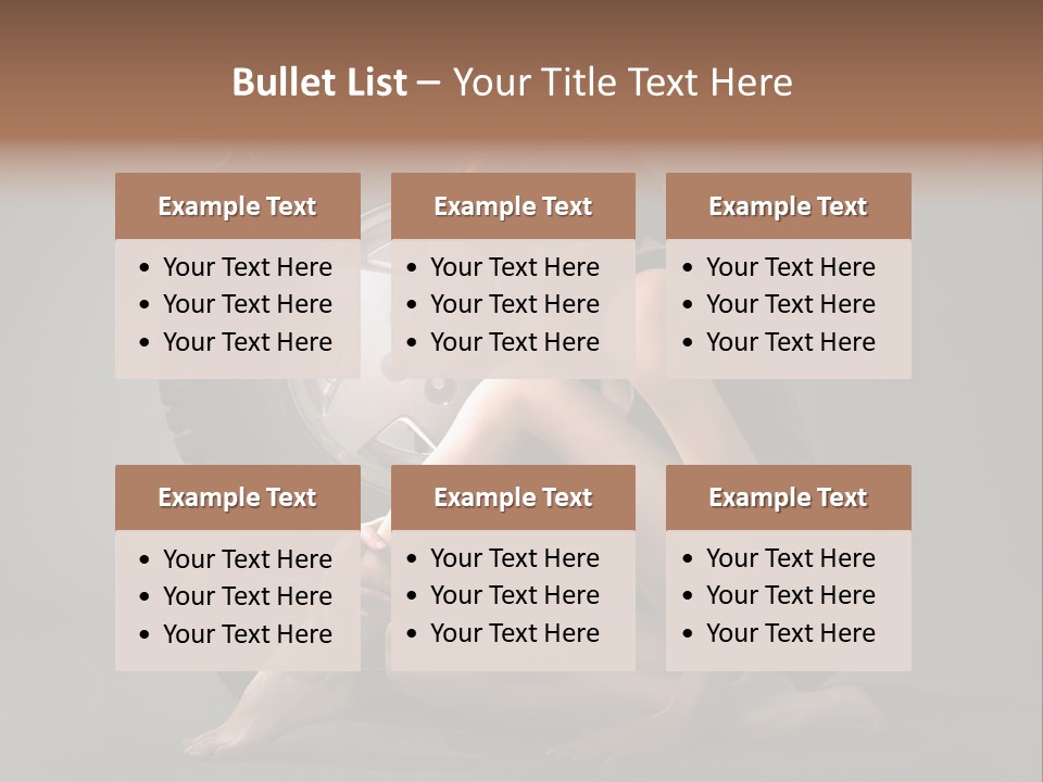Management Company Conference PowerPoint Template