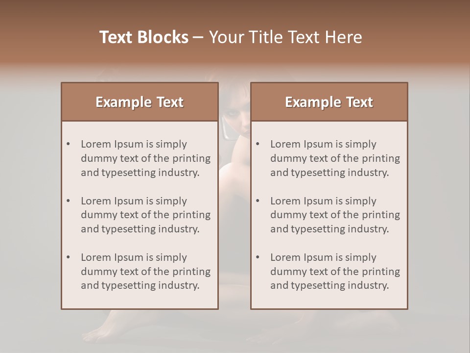 Management Company Conference PowerPoint Template
