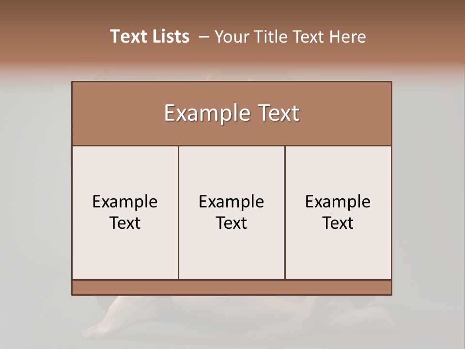 Management Company Conference PowerPoint Template