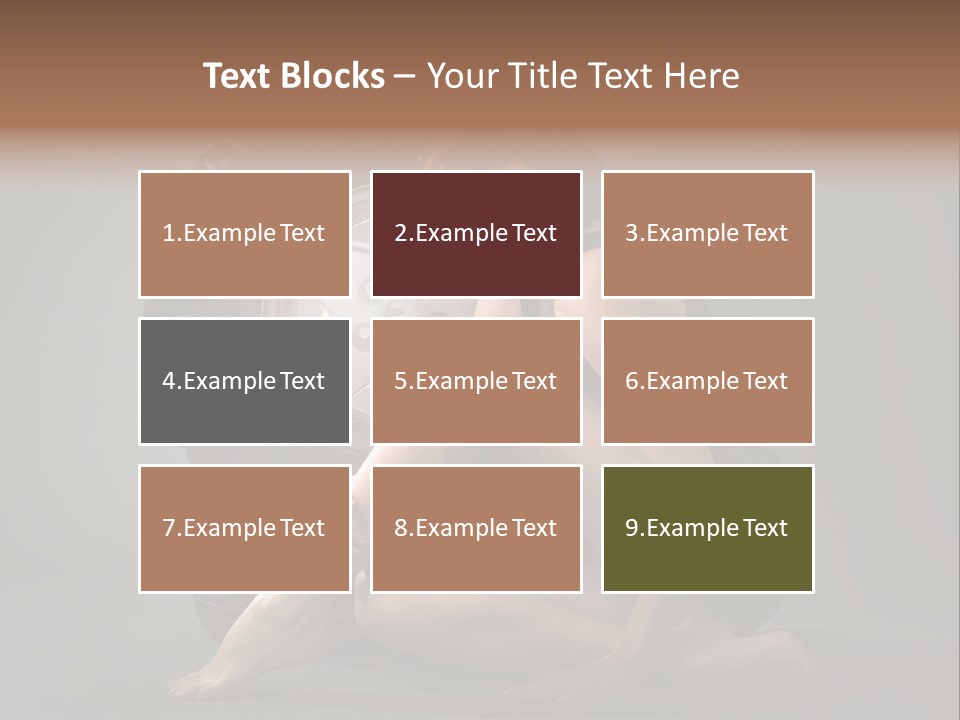 Management Company Conference PowerPoint Template