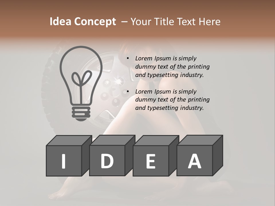 Management Company Conference PowerPoint Template