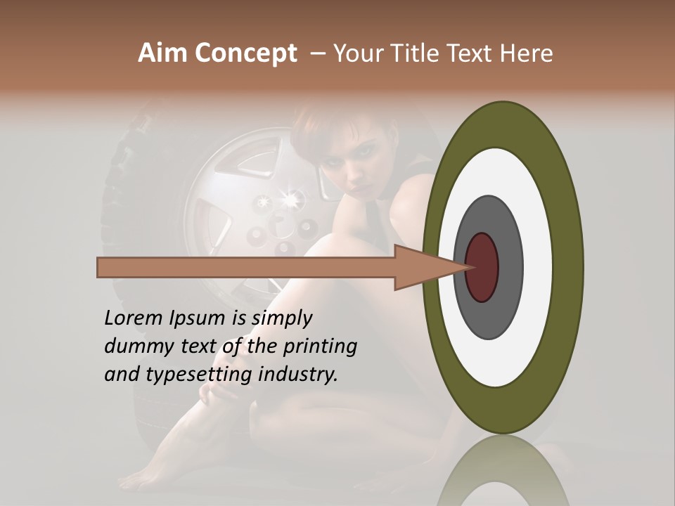 Management Company Conference PowerPoint Template