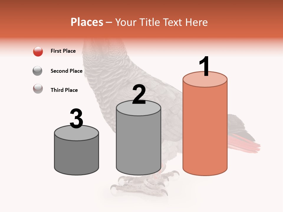 Small African Portrait PowerPoint Template