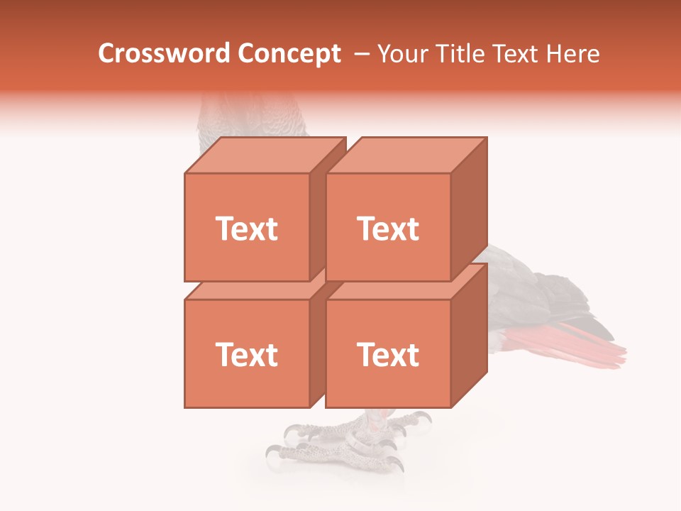 Small African Portrait PowerPoint Template