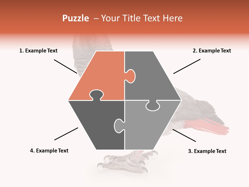 Small African Portrait PowerPoint Template