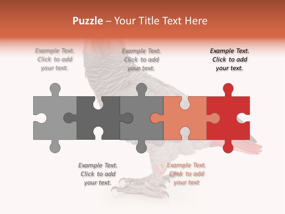 Small African Portrait PowerPoint Template