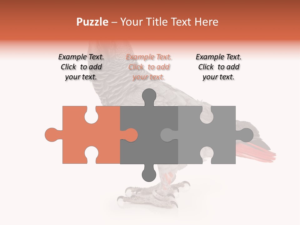 Small African Portrait PowerPoint Template