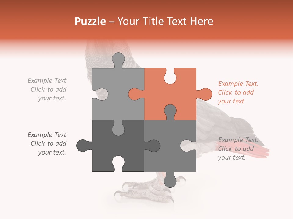 Small African Portrait PowerPoint Template