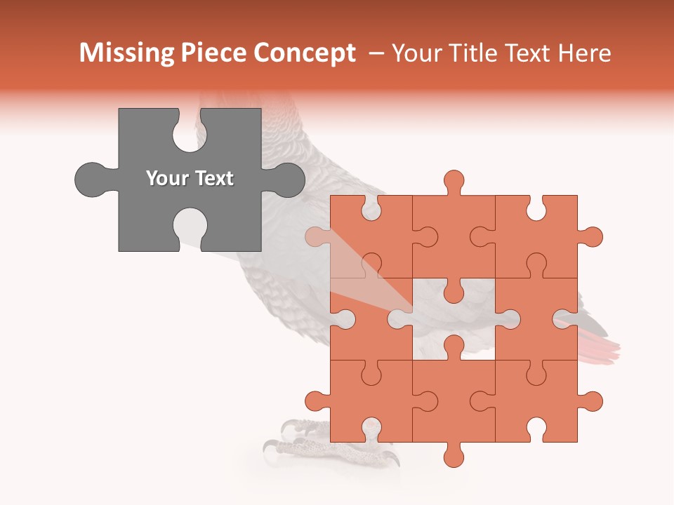 Small African Portrait PowerPoint Template