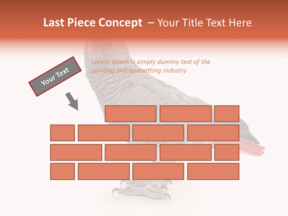 Small African Portrait PowerPoint Template