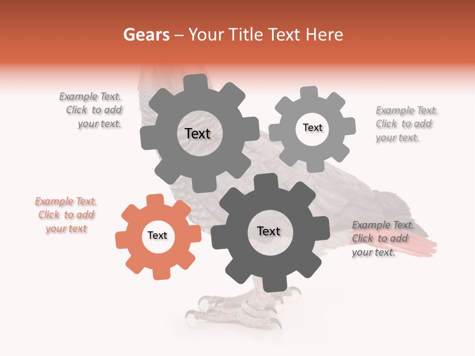 Small African Portrait PowerPoint Template