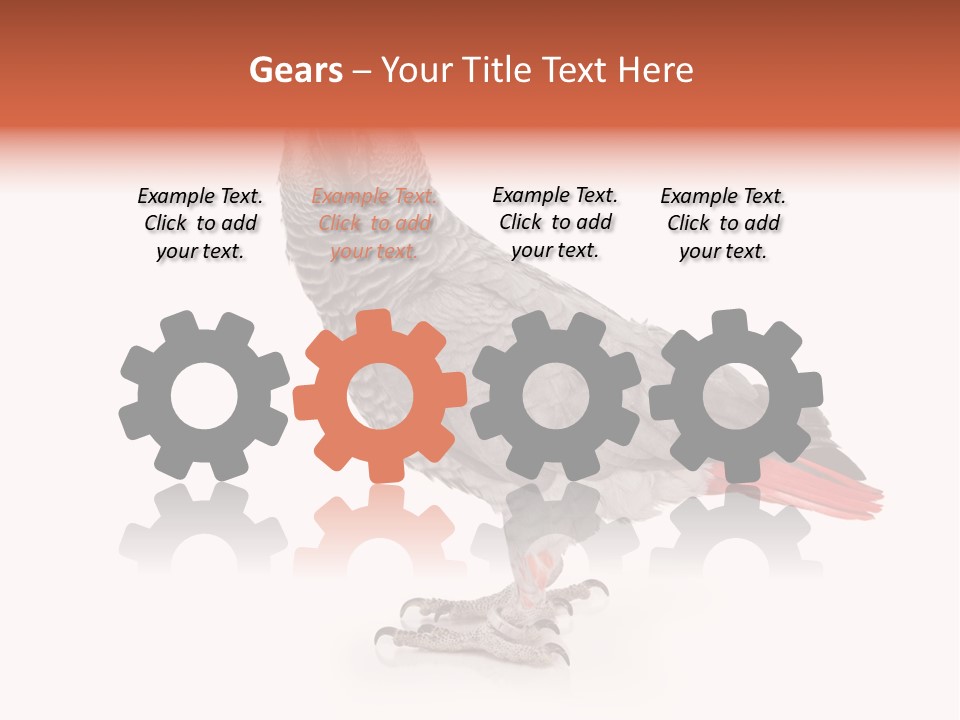 Small African Portrait PowerPoint Template