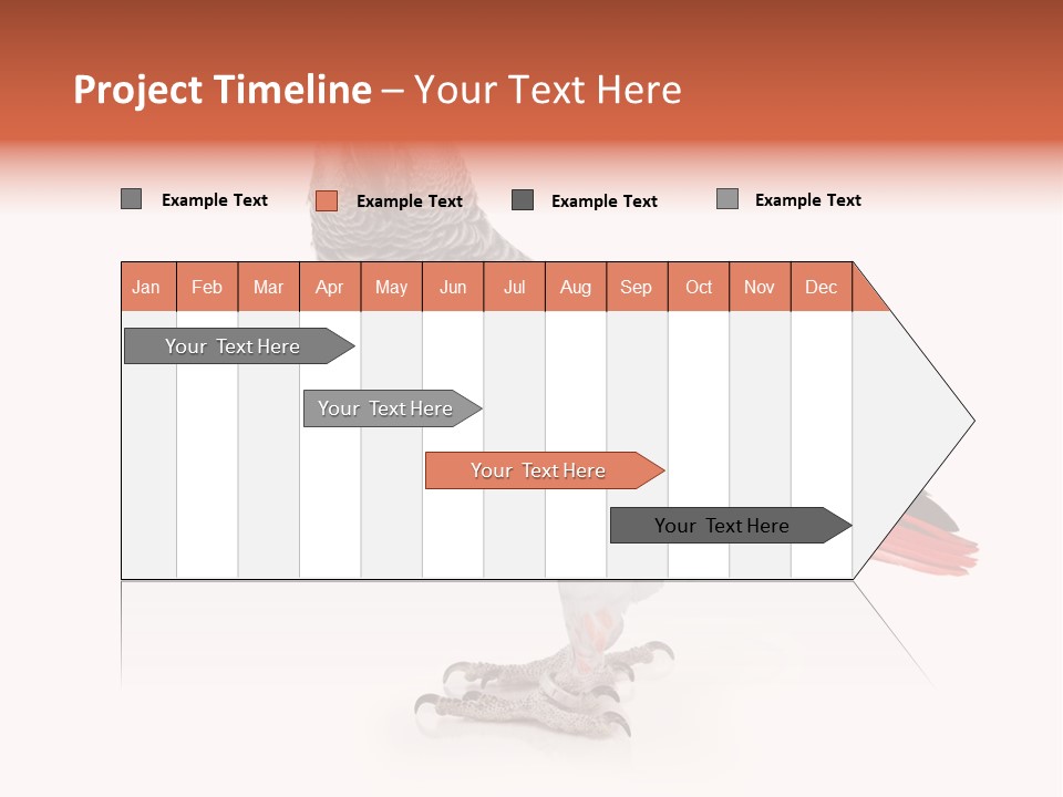 Small African Portrait PowerPoint Template