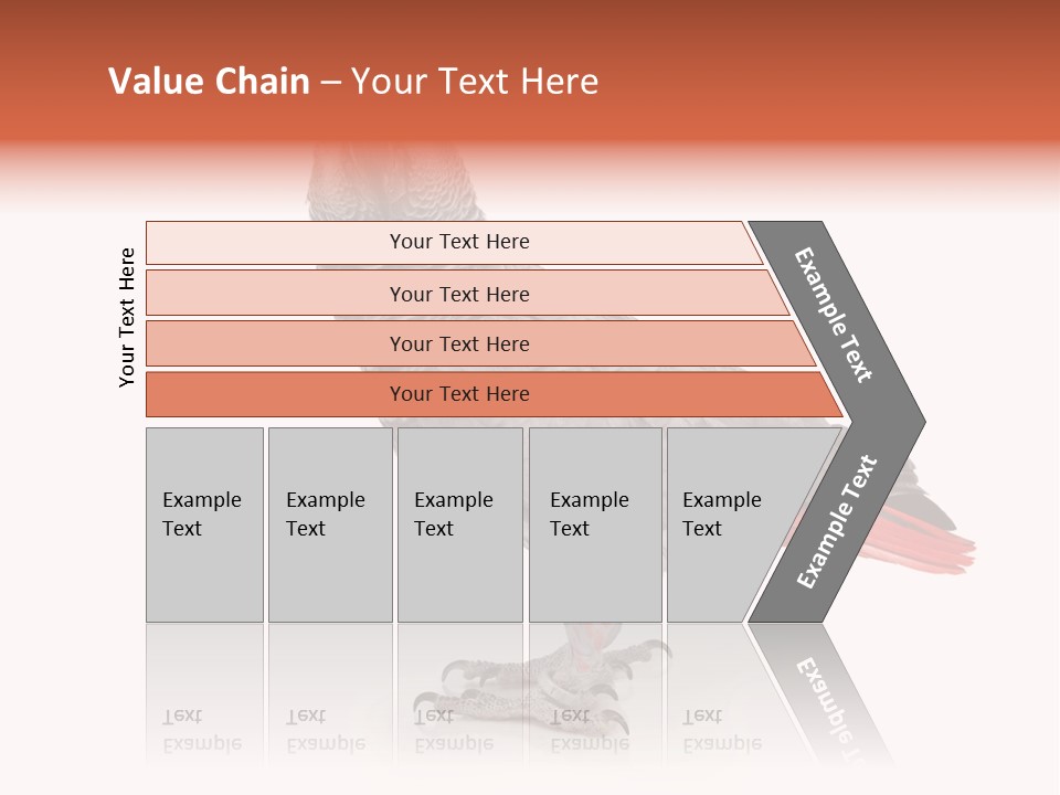 Small African Portrait PowerPoint Template