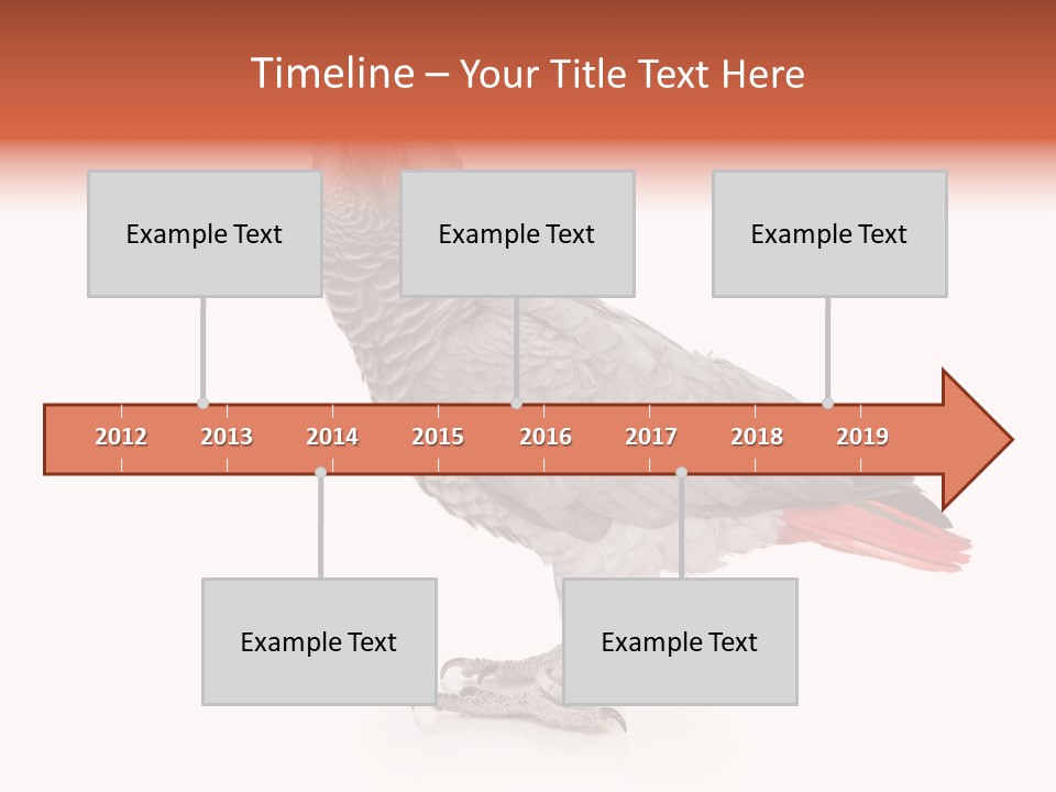 Small African Portrait PowerPoint Template