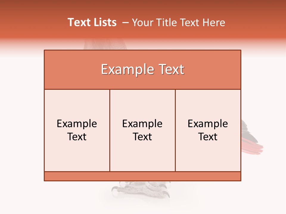 Small African Portrait PowerPoint Template