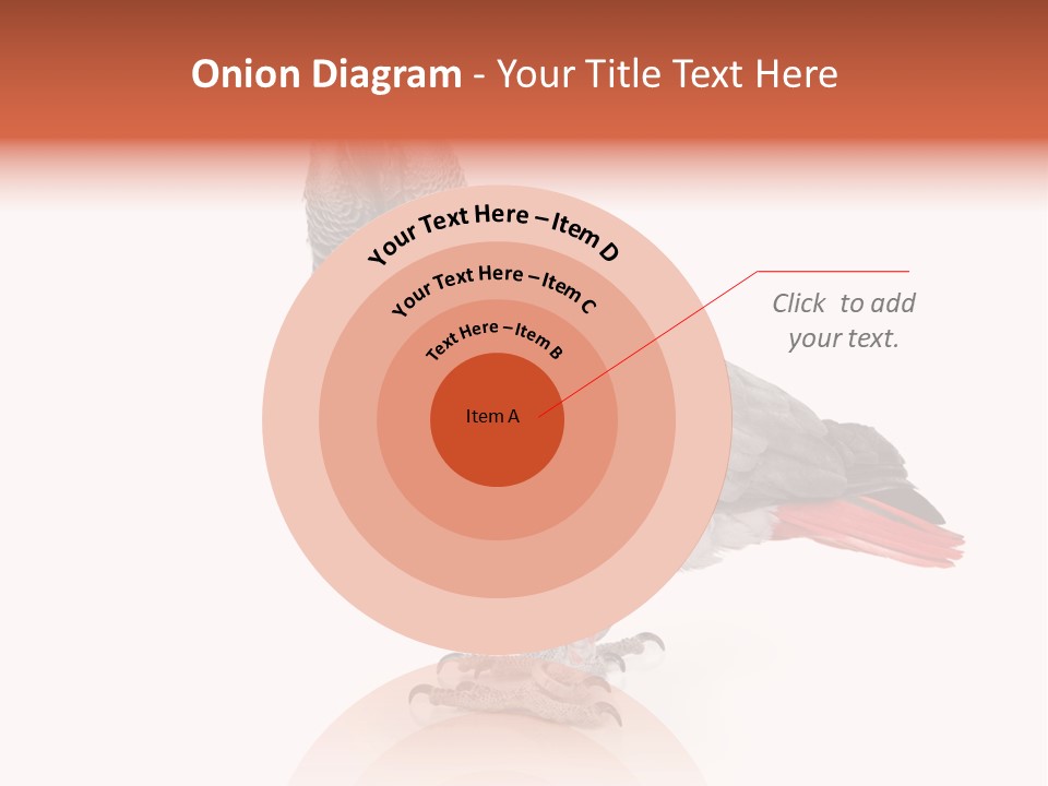 Small African Portrait PowerPoint Template