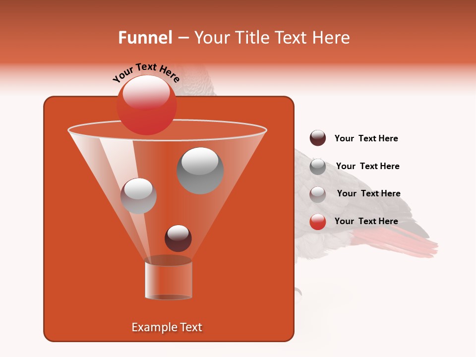 Small African Portrait PowerPoint Template