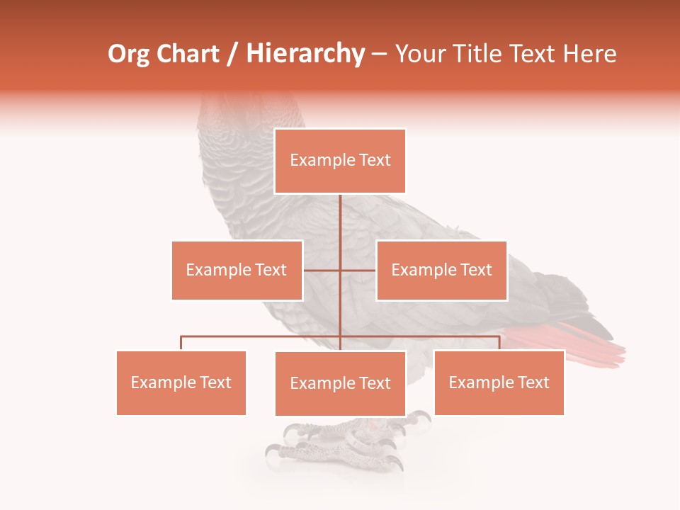 Small African Portrait PowerPoint Template