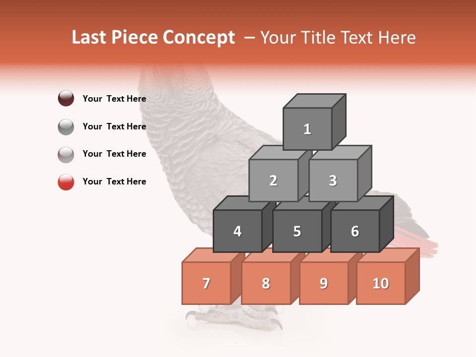 Small African Portrait PowerPoint Template