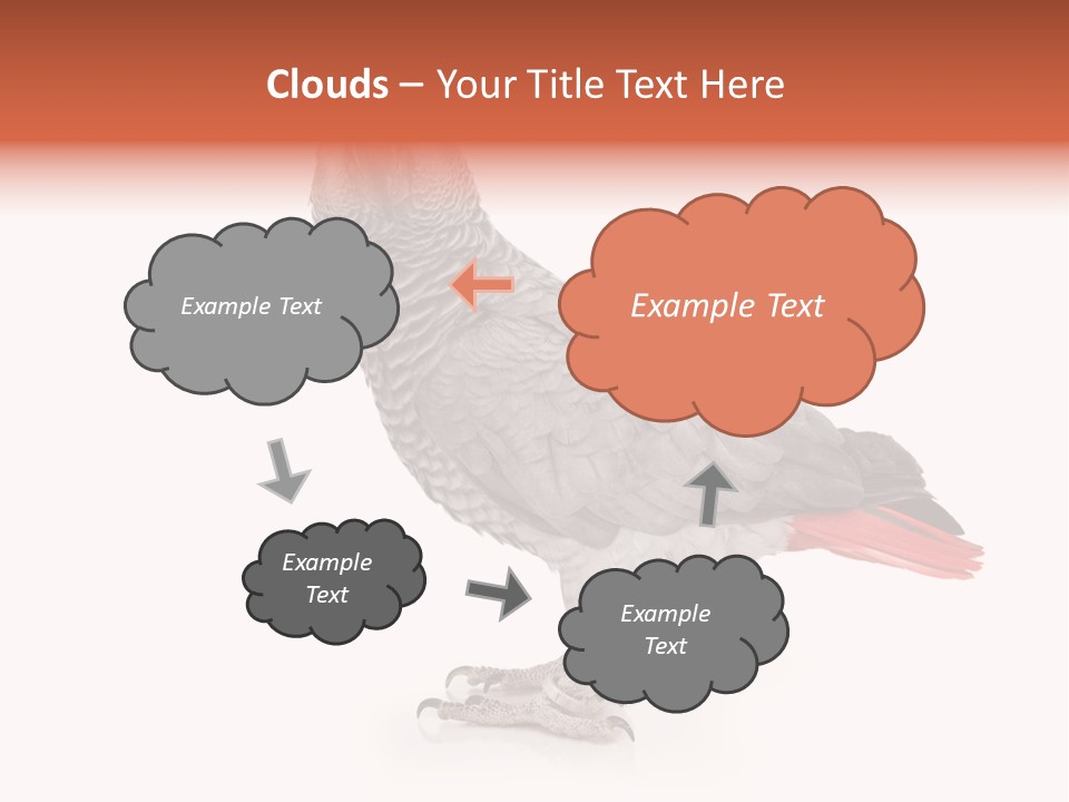 Small African Portrait PowerPoint Template