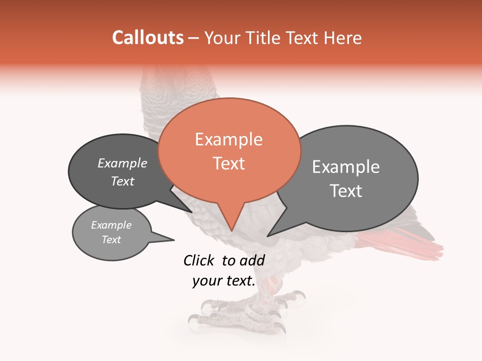 Small African Portrait PowerPoint Template