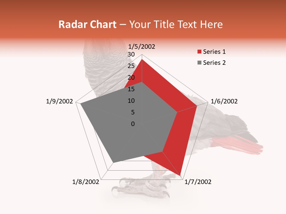 Small African Portrait PowerPoint Template
