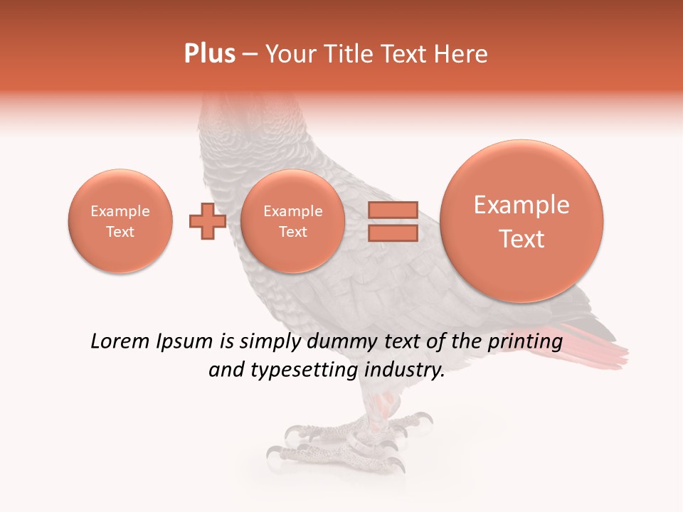 Small African Portrait PowerPoint Template