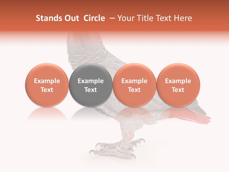 Small African Portrait PowerPoint Template