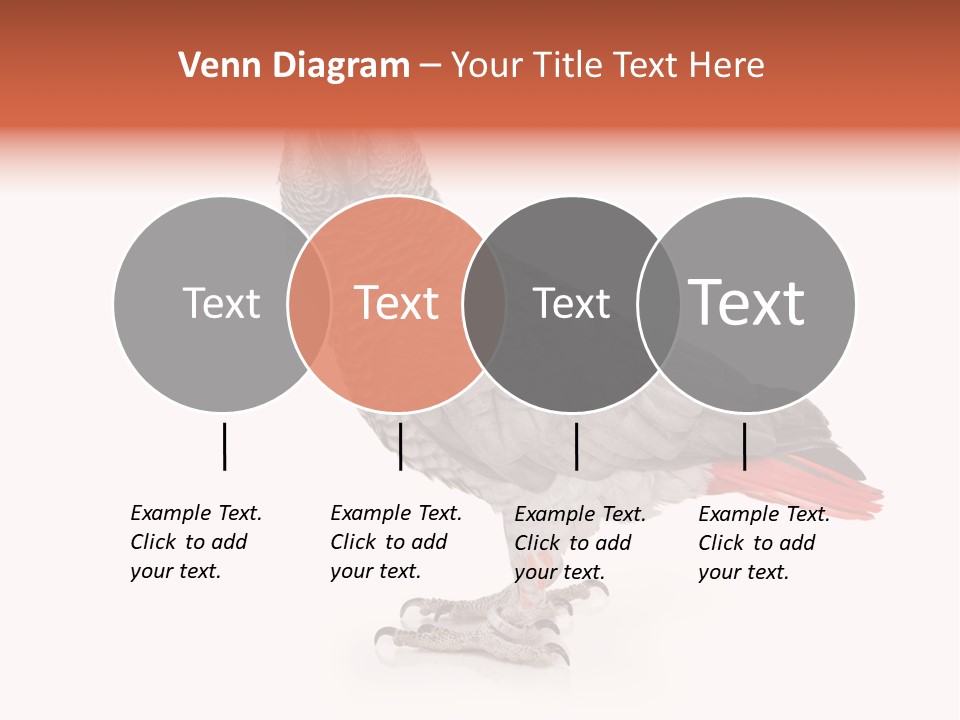 Small African Portrait PowerPoint Template