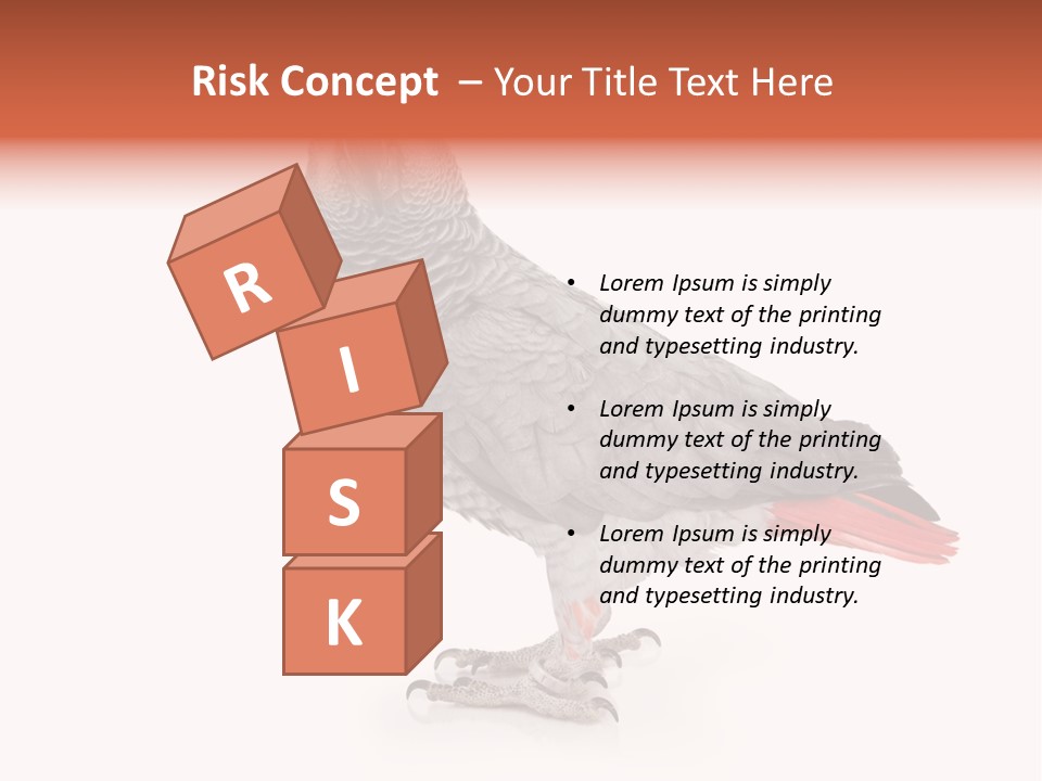 Small African Portrait PowerPoint Template