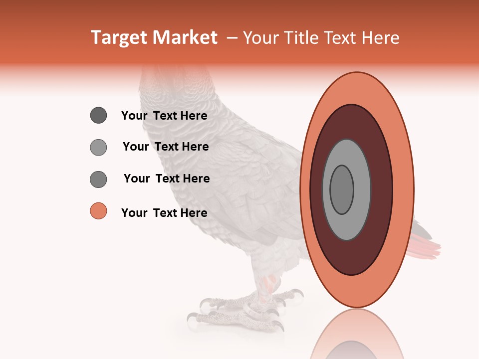 Small African Portrait PowerPoint Template