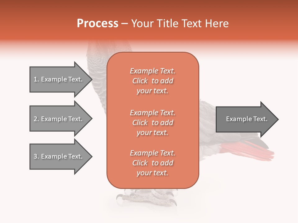 Small African Portrait PowerPoint Template